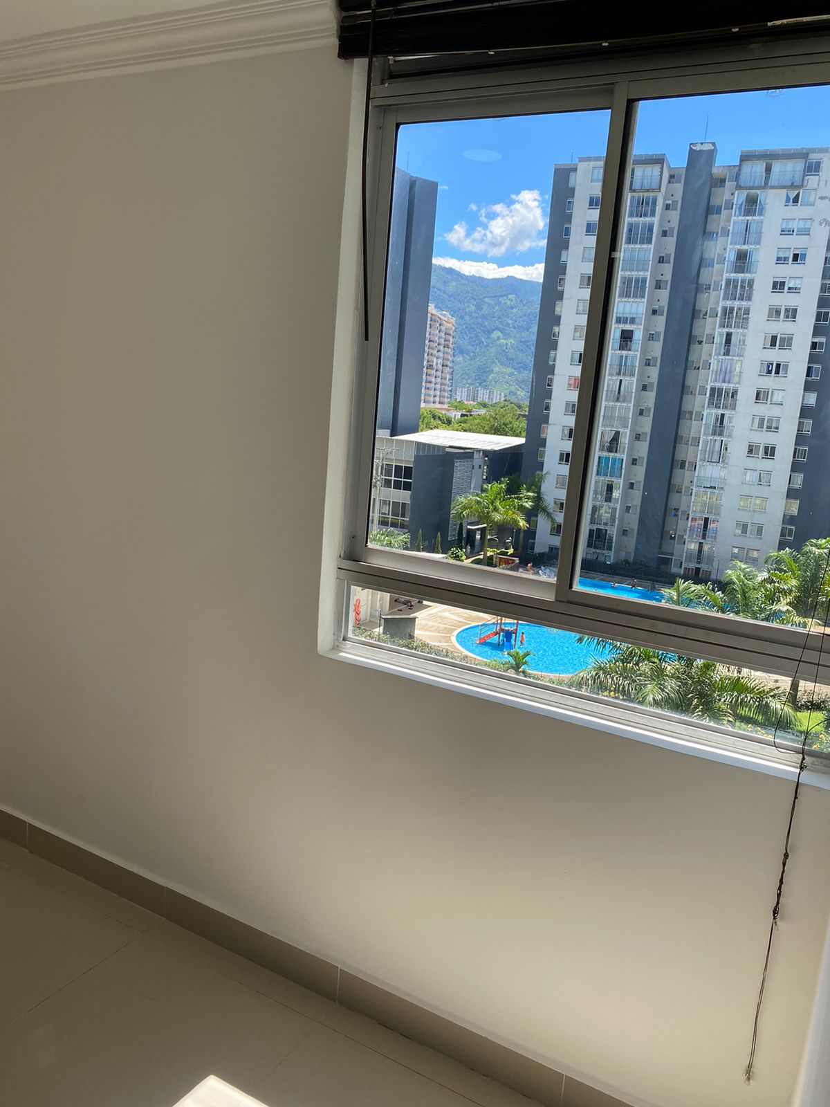 Vista de la habitación